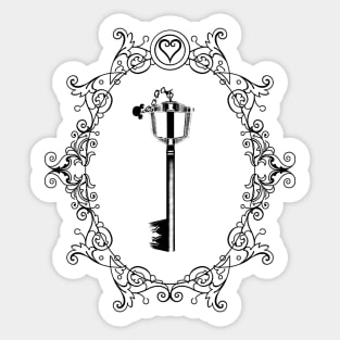 Departures -  Kingdom Hearts - Light Sticker